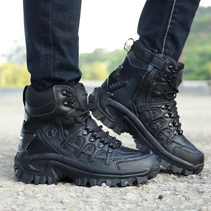 LorenzoLotta™ - Orthopedische Combat Boots