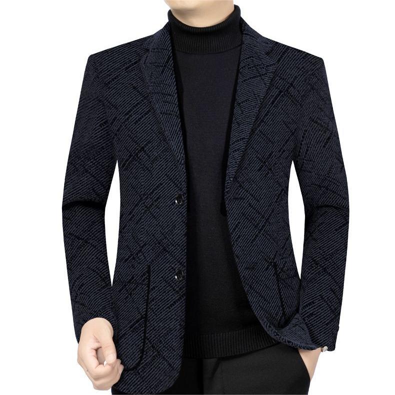 Antonio™ Heren Classic-Fit Single-Breasted Casual Blazer