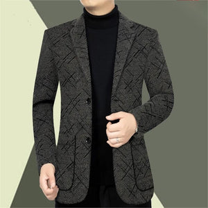 Antonio™ Heren Classic-Fit Single-Breasted Casual Blazer