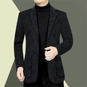 Antonio™ Heren Classic-Fit Single-Breasted Casual Blazer