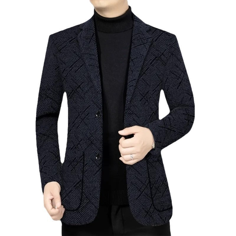 Antonio™ Heren Classic-Fit Single-Breasted Casual Blazer