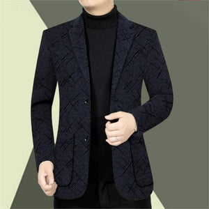 Antonio™ Heren Classic-Fit Single-Breasted Casual Blazer