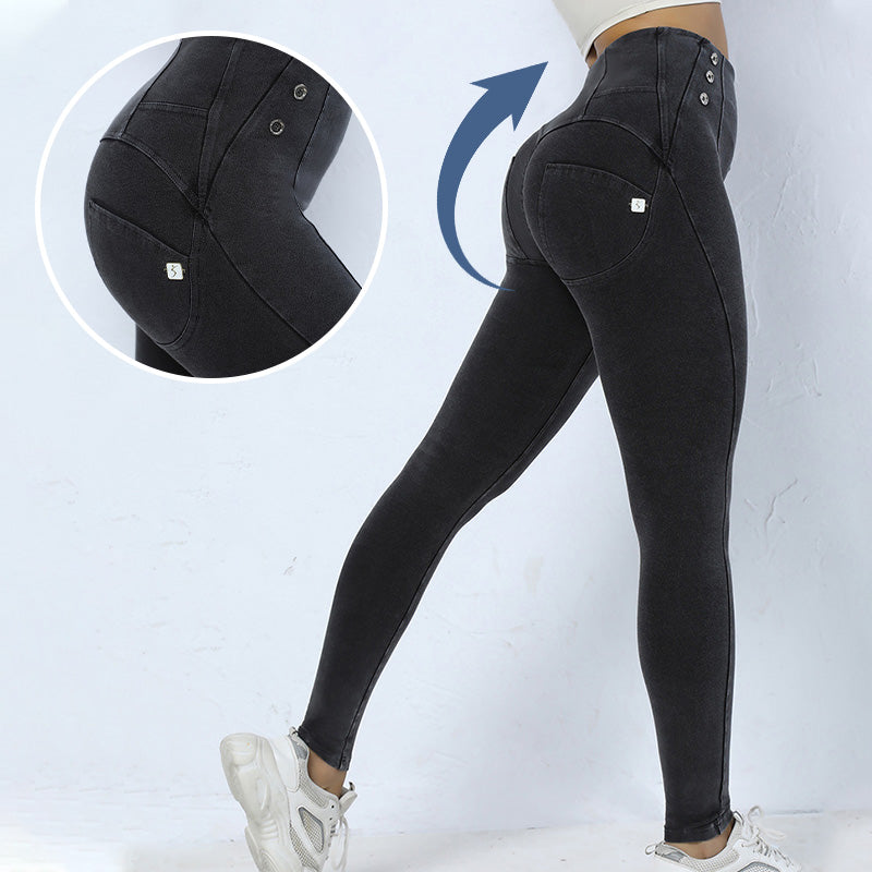 TerraSoles™ - Butt-lifting & hoge taille yogabroeken