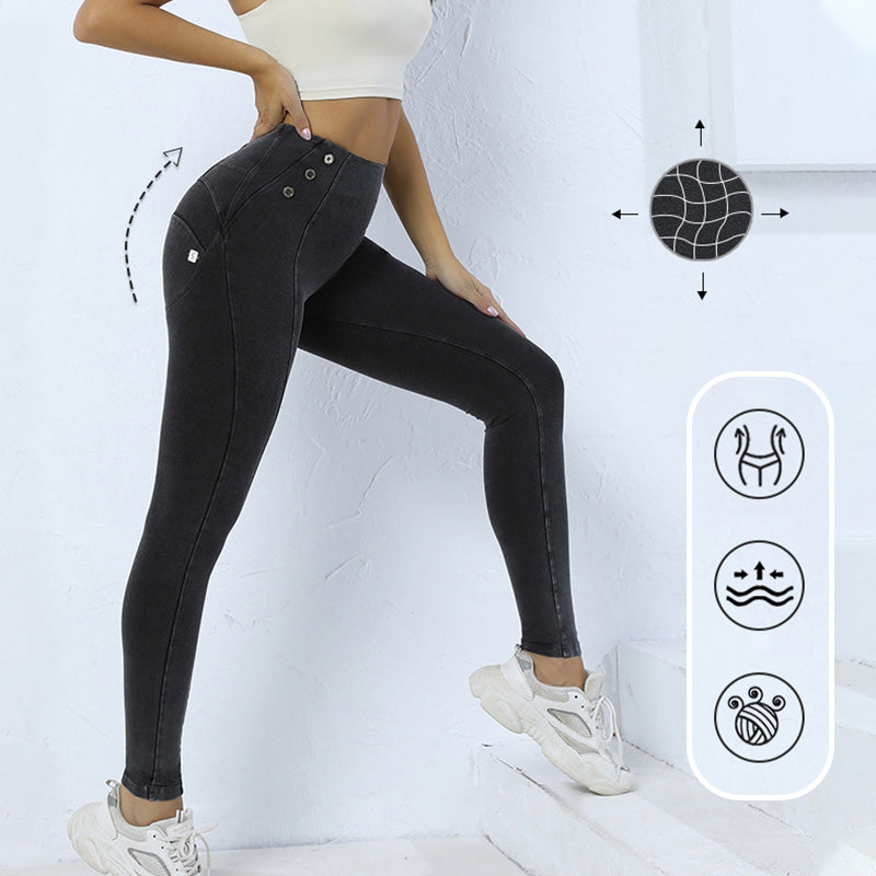 TerraSoles™ - Butt-lifting & hoge taille yogabroeken