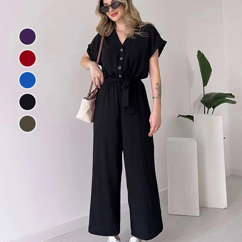 MarcoDe™ Jumpsuit Voor Dames