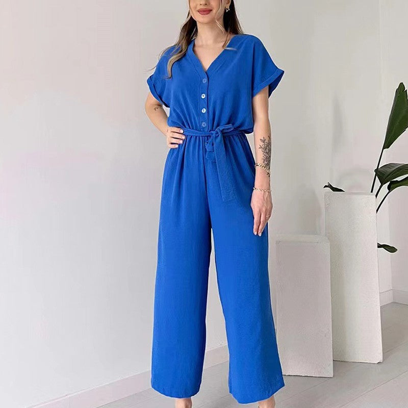 MarcoDe™ Jumpsuit Voor Dames