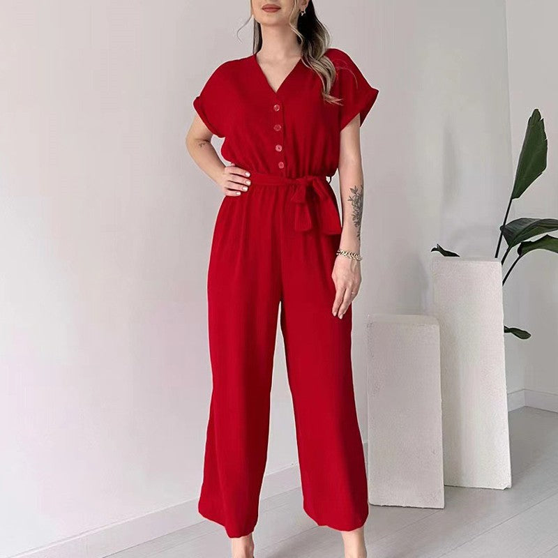 MarcoDe™ Jumpsuit Voor Dames