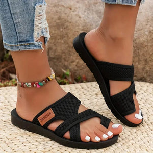 ElenaMontari Orthopedische Mesh Sandalen