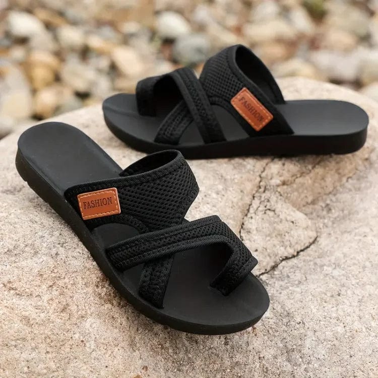 ElenaMontari Orthopedische Mesh Sandalen