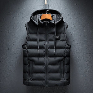 SofiaDeluca Bodywarmer Met Capuchon