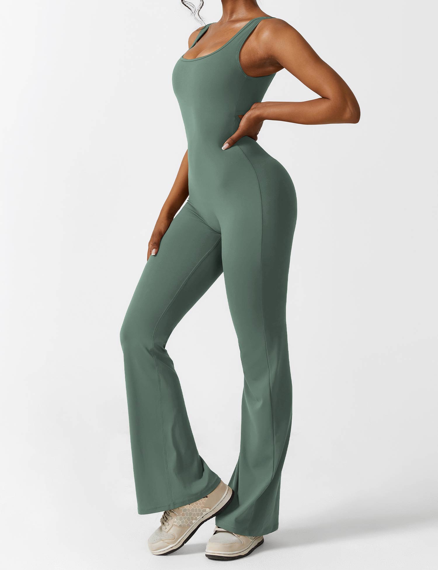 Fiammata™️ Flare jumpsuit