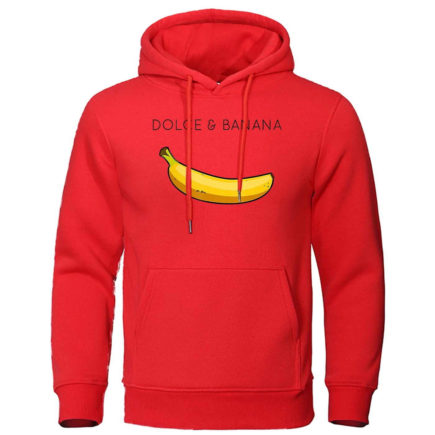 Dolce & Banana™ - Hoodie - ZANTANO