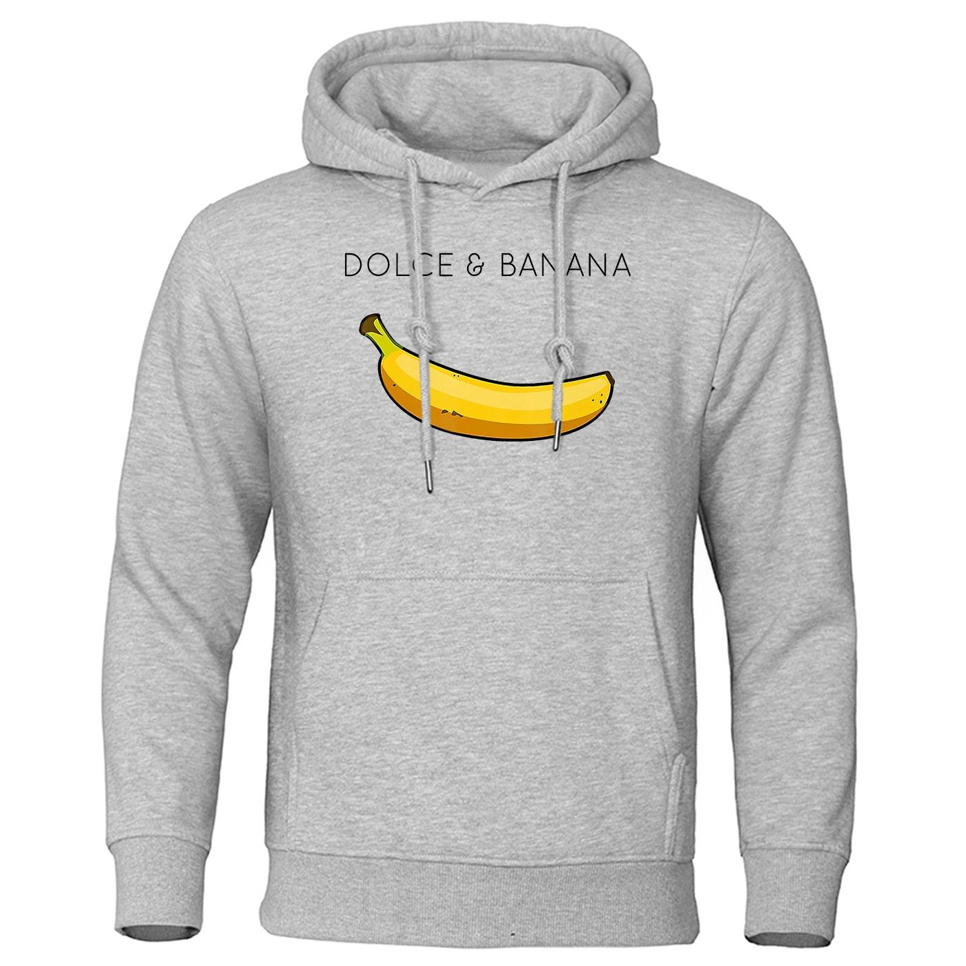 Dolce & Banana™ - Hoodie - ZANTANO