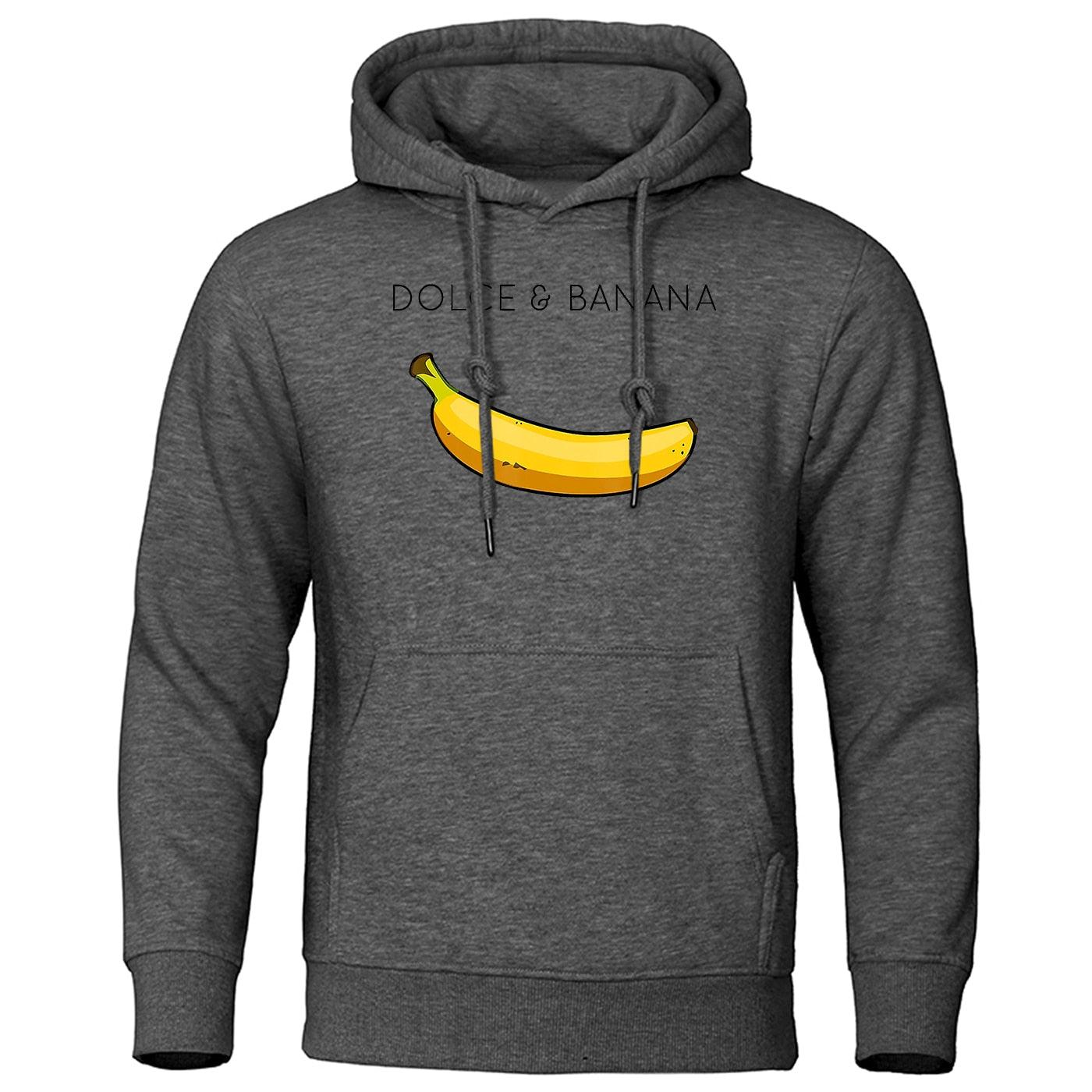 Dolce & Banana™ - Hoodie - ZANTANO