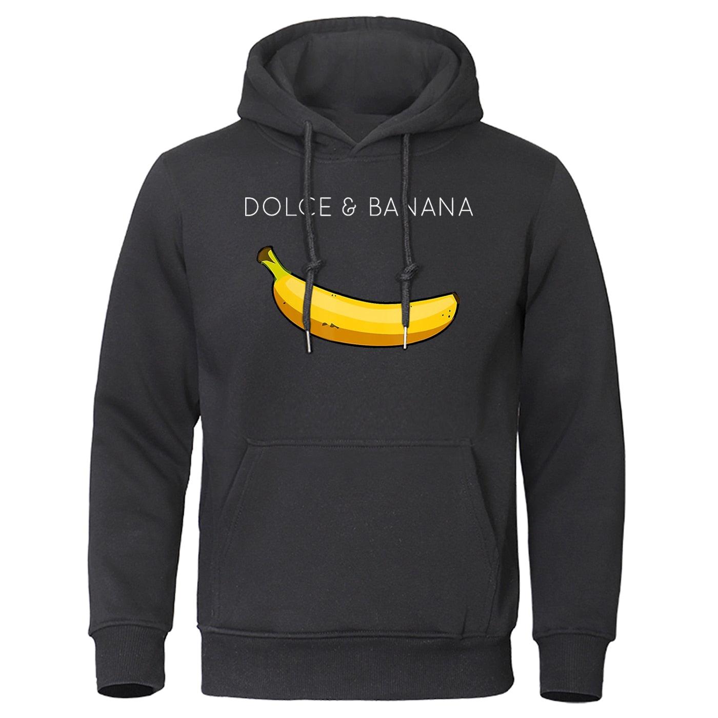 Dolce & Banana™ - Hoodie - ZANTANO