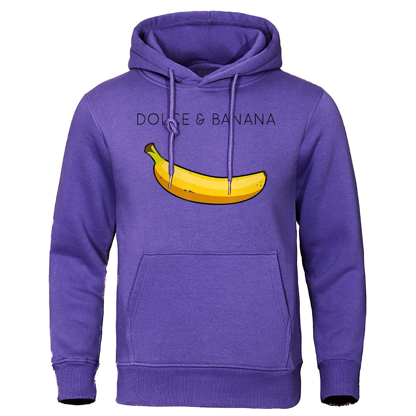 Dolce & Banana™ - Hoodie - ZANTANO